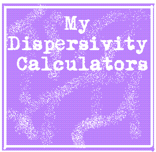 My Dispersivity Calculators